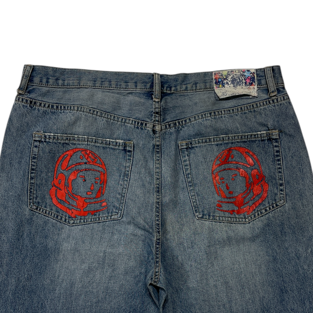 BBC RUNNING DOG JEANS [38-34]