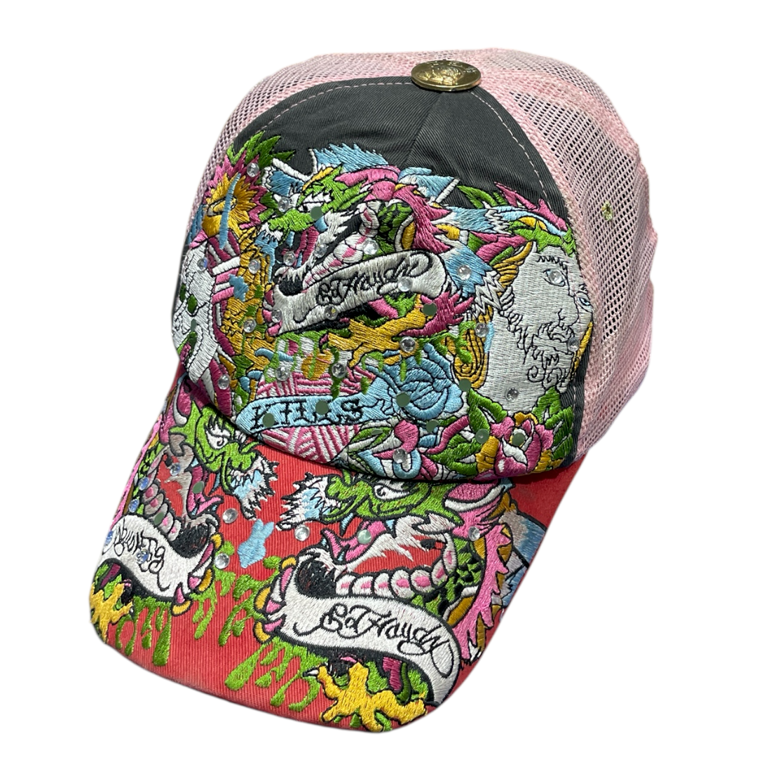 ED DRAGON PINK CAP