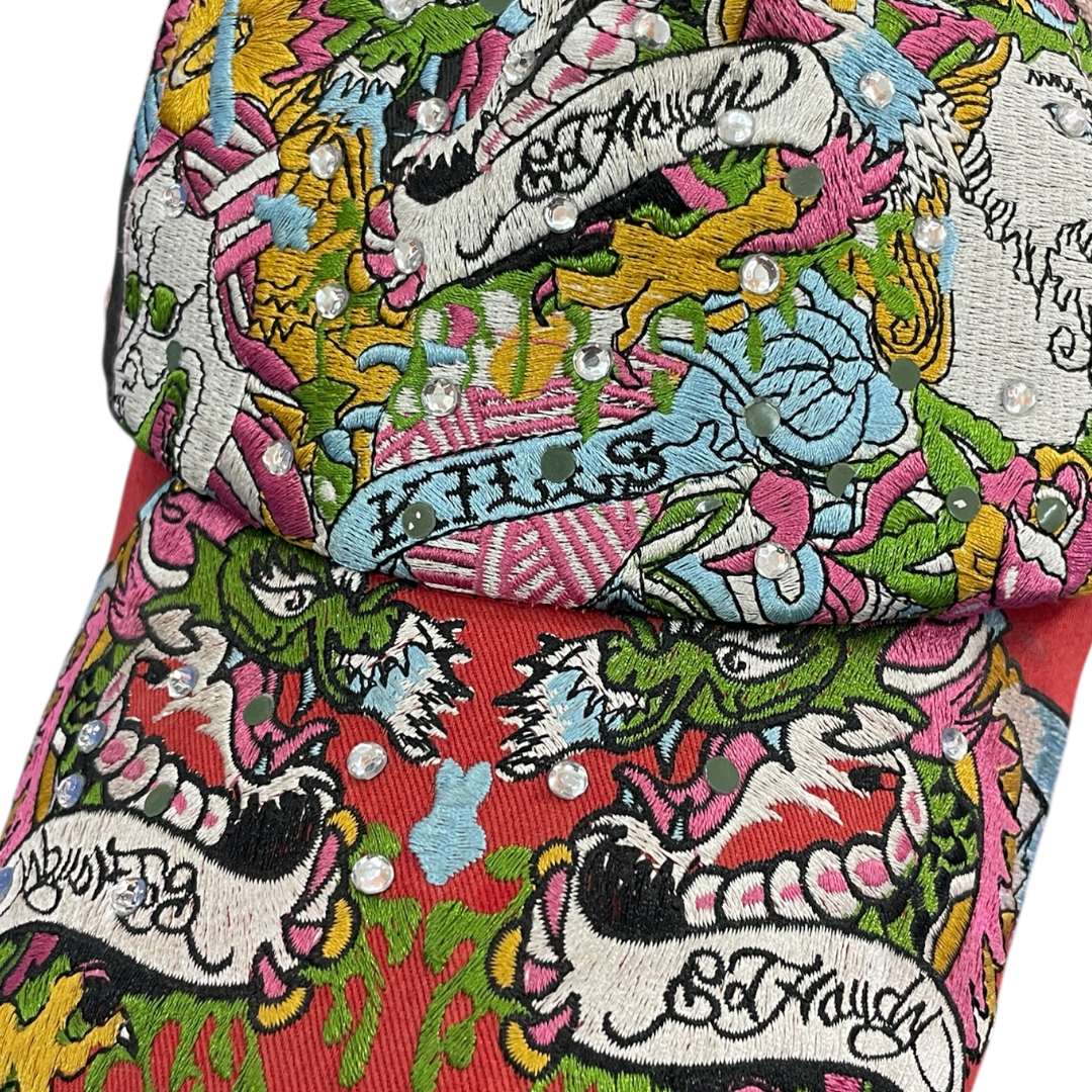 ED DRAGON PINK CAP
