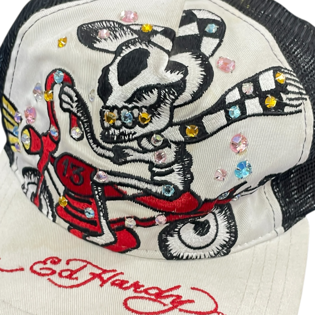 ED SKULL CAP