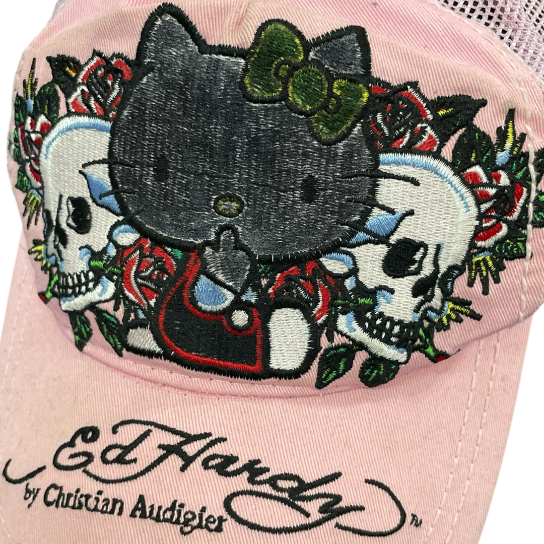 ED KITTY PINK CAP
