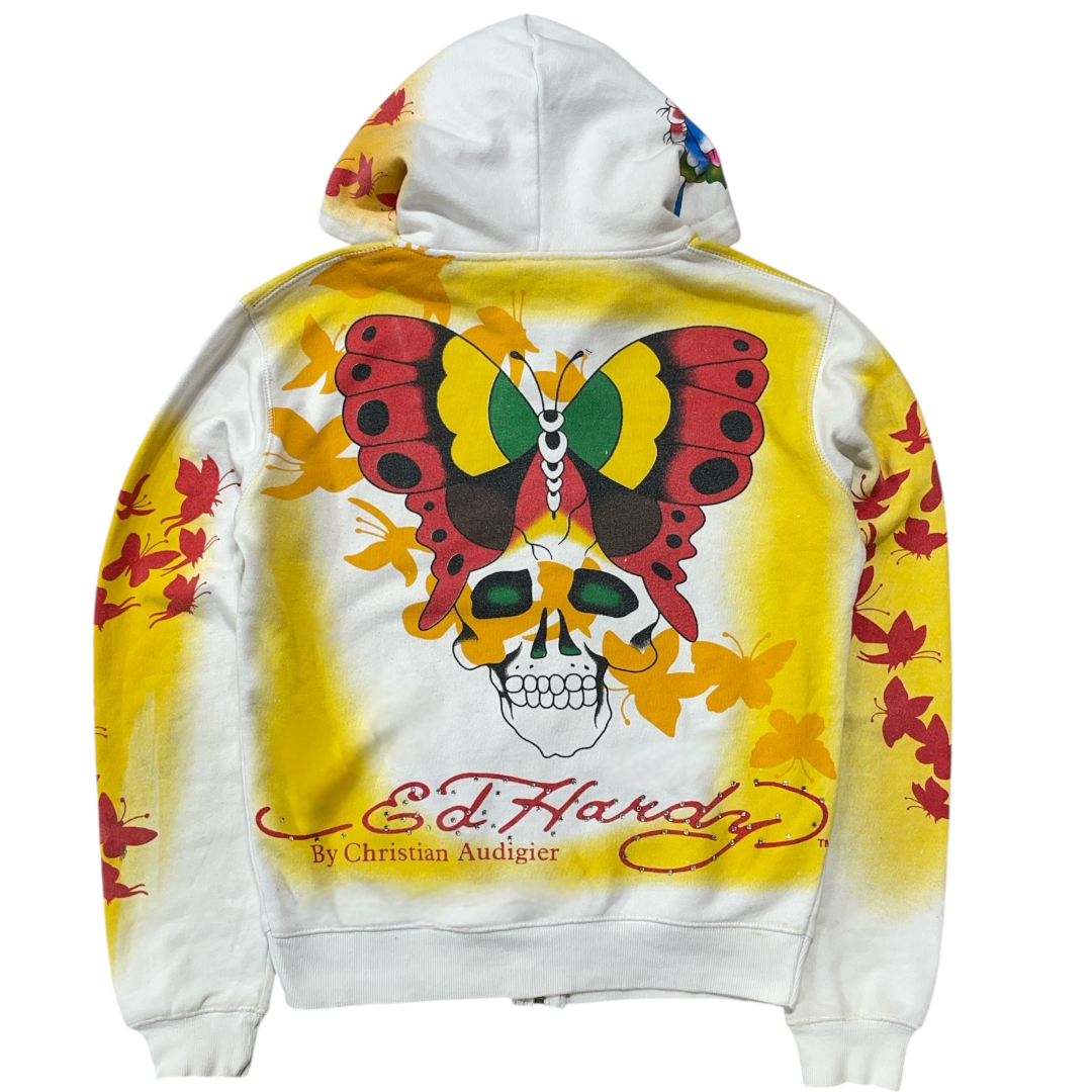 ED BUTTERFLY DUAL TONE ZIPUP(M)