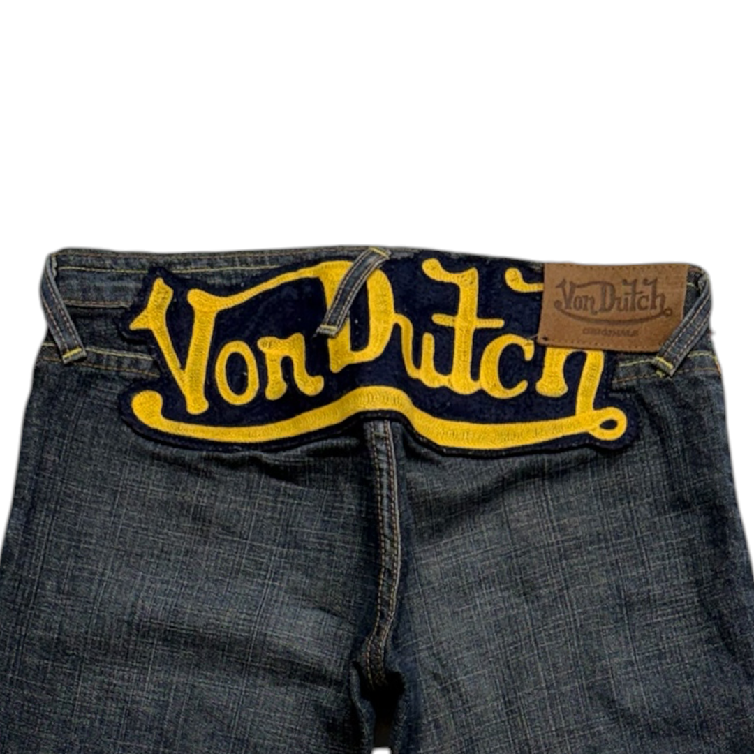 V0N DUTCH SPELLOUT JEANS WOMEN’S [27]