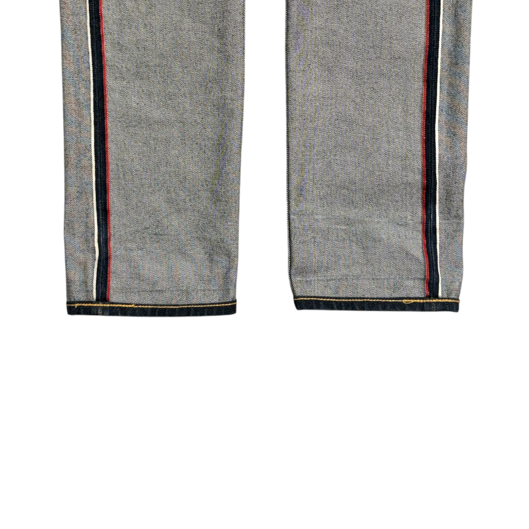 EV*SU MULTI-POCKET SELVEDGE  JEANS [30to28]