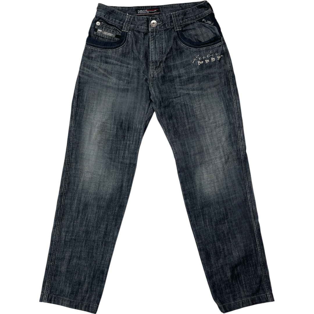 FUBU FOR US BY US JEANS [30-28]