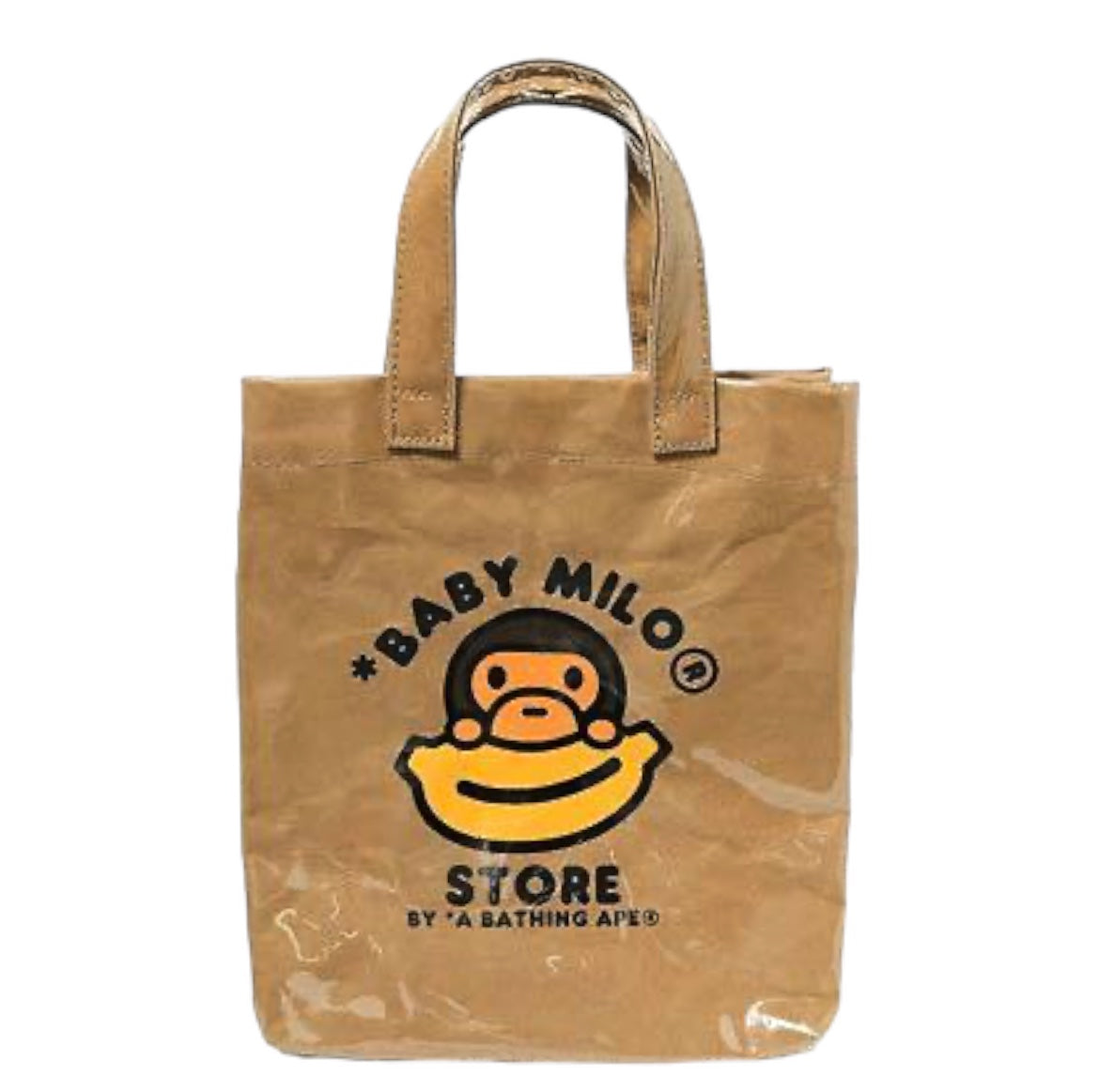 BABY MILO STORE CLEAR TOTE