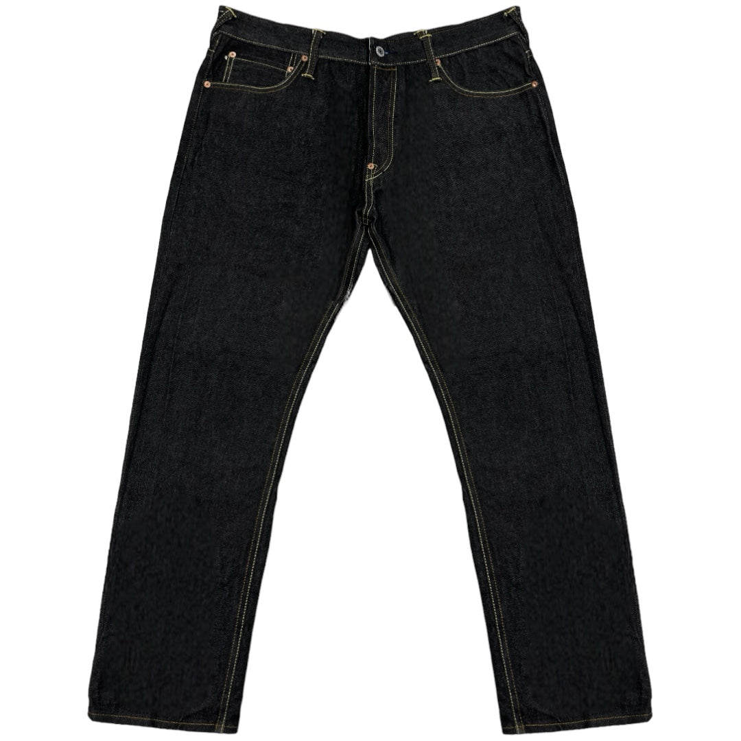 EV*SU TIGER SELVEDGE DIACOCK DENIM [36-32]