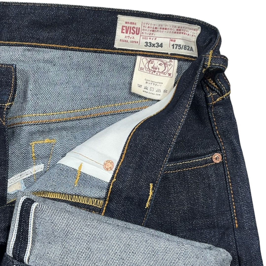 EV*SU BUDDHA DIACOCK SELVEDGE DIACOCK DENIM [34-30]