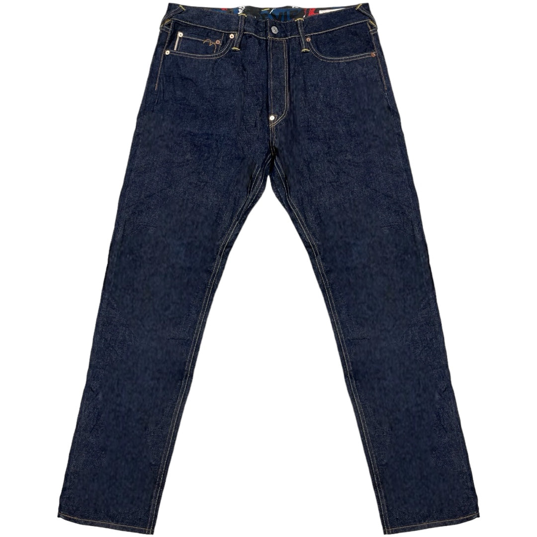 EV*SU PAINT SPLATTER SELVEDGE DIACOCK DENIM [36-34]