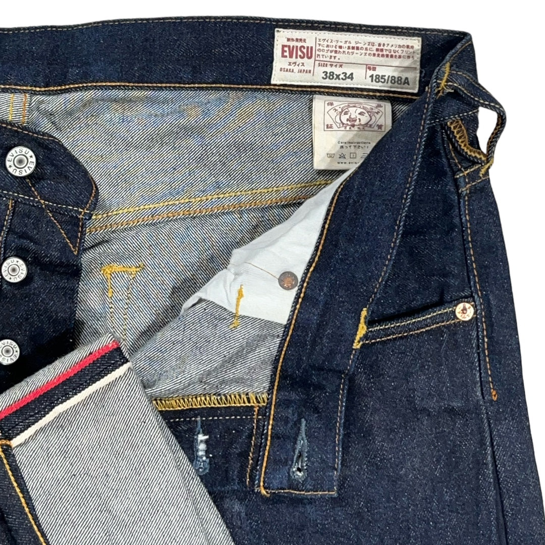 EV*SU KOI FISH SELVEDGE DIACOCK DENIM [39-36]