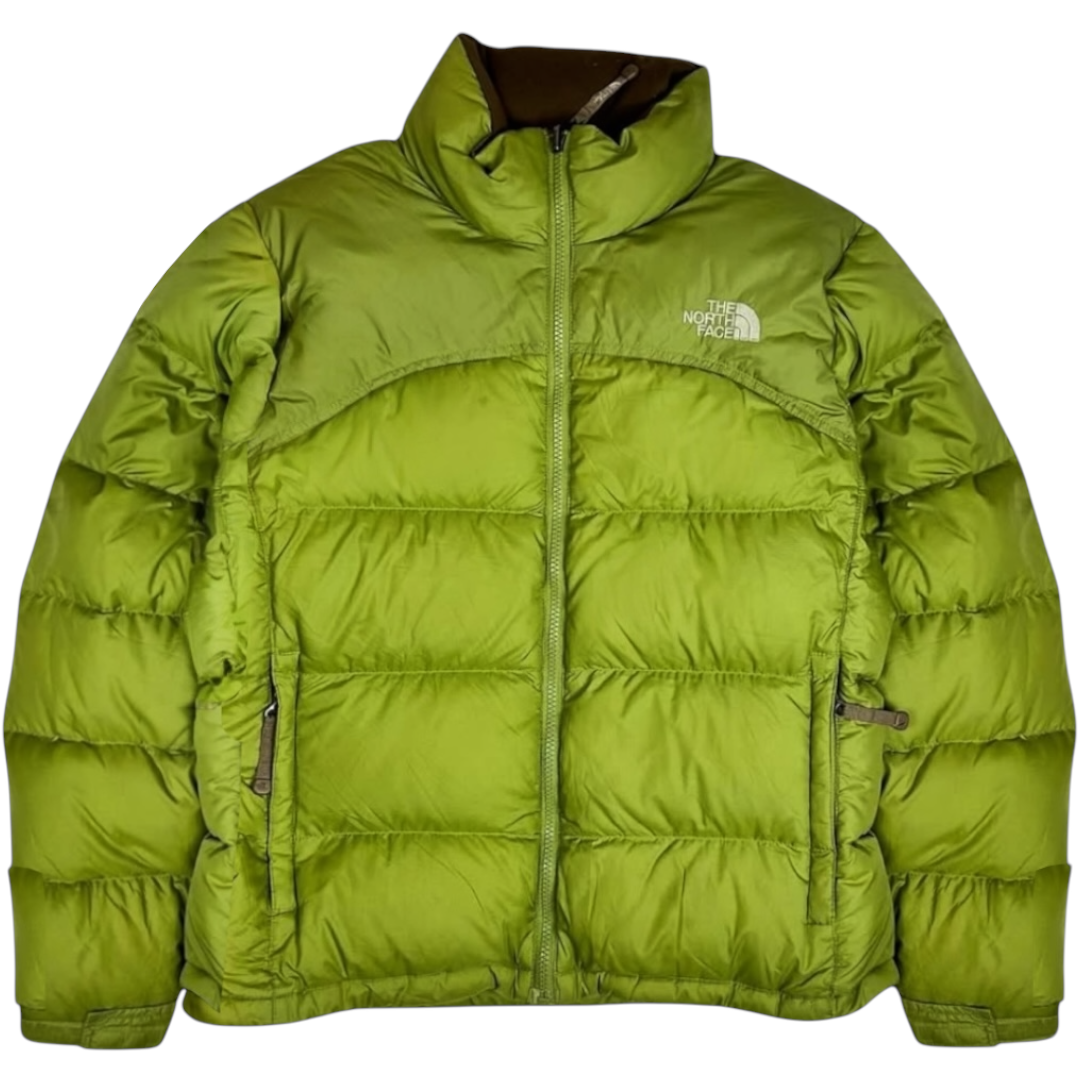 NORTH FACE 700 OLIVE GREEN PUFFER JACKET(M) – Nevermind Studios 