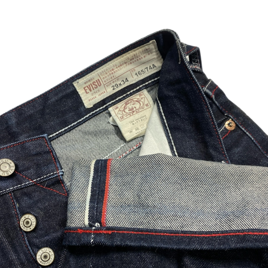 EV*SU SELVEDGE DIACOCK DENIM [29-28]