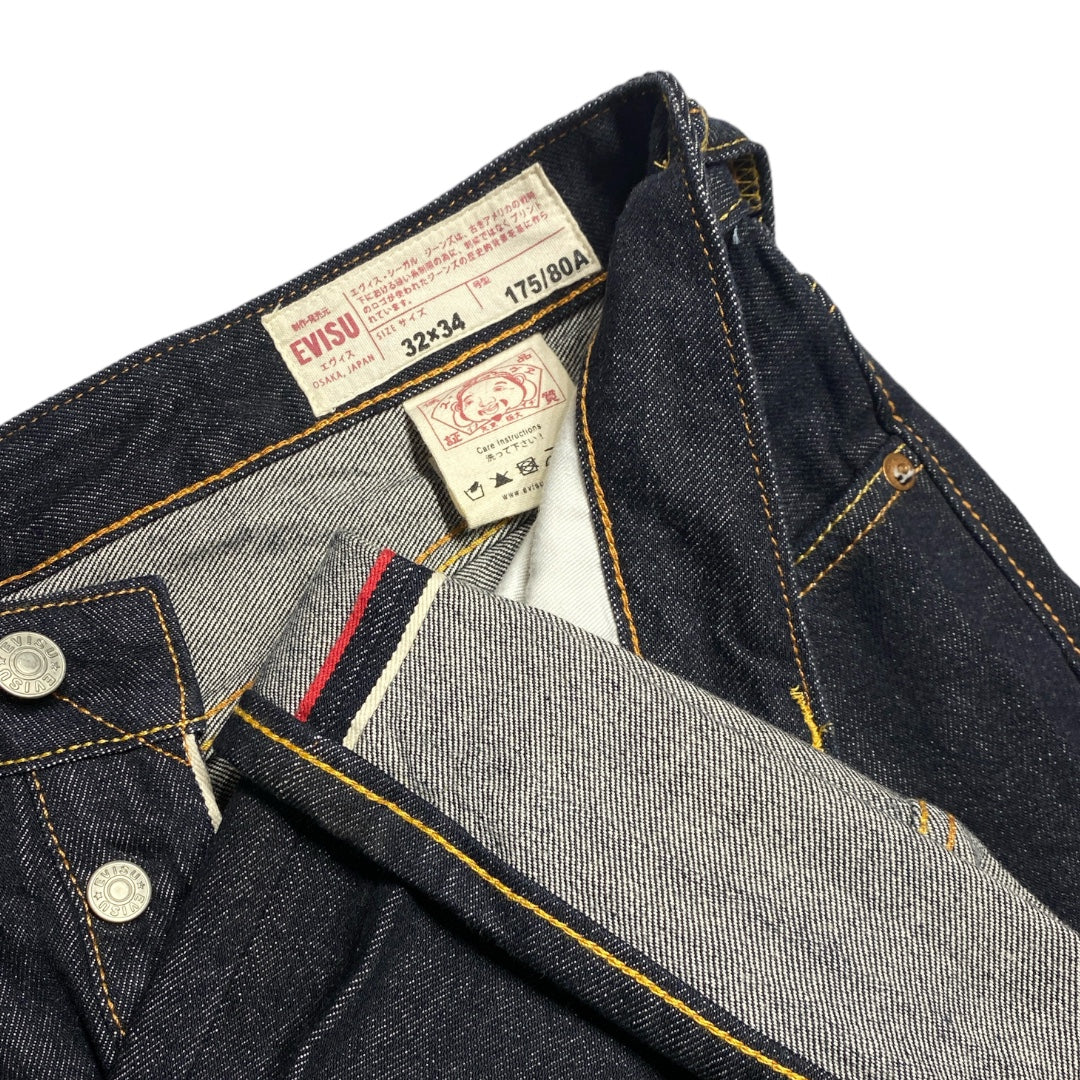EV*SU SELVEDGE DIACOCK DENIM [32-28]