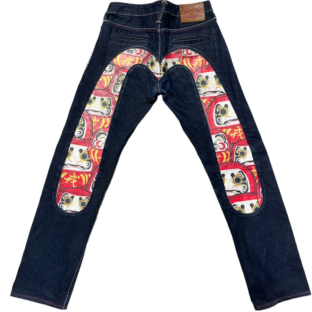 EV*SU SELVEDGE DIACOCK DENIM [29-28]