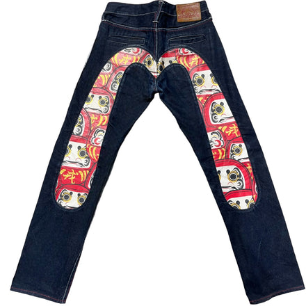 EV*SU SELVEDGE DIACOCK DENIM [29-28]