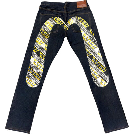 EV*SU SINCE 1991 SPELLOUT SELVEDGE DIACOCK DENIM [32-30]