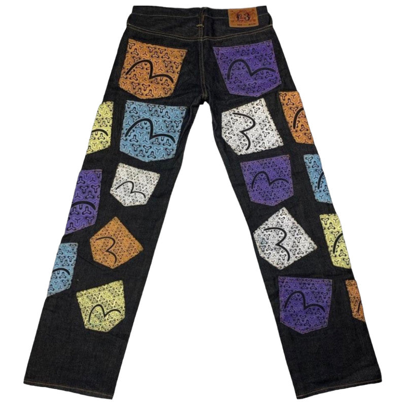 EV*SU MULTI POCKET SELVEDGE DENIM JEANS